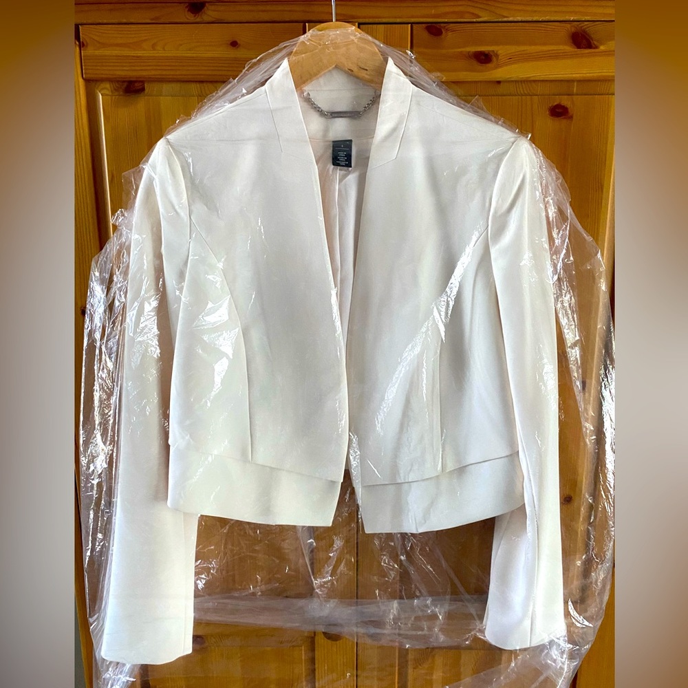 White House Black Market Size 4 Women’s Business Blazer White
